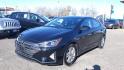 2019 BLACK /BLACK Hyundai Elantra (5NPD84LF1KH) , AUTO transmission, located at 434 West Main Street, Anoka, MN, 55303, (763) 576-9696, 45.201759, -93.396706 - 2019 HYUNDAI ELANTRA SEL, ONE OWNER, INSPECTED AND SAFTY CHECKED. HEATED SEATS AND BACK OP CAMERA. - Photo#0